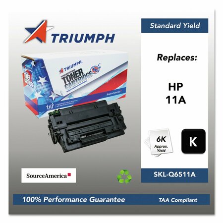 TRIUMPH Remanufactured Q6511A 11A Toner, 6,000 Page-Yield, Black 751000NSH0359 SKL-Q6511A